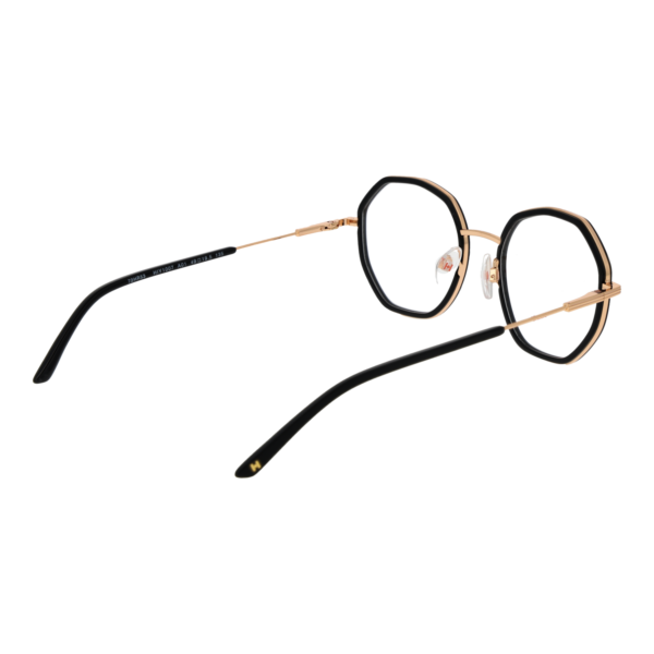 Frontansicht der Ana Hickmann Brille HIY1007 49A01 – Rahmen Metall