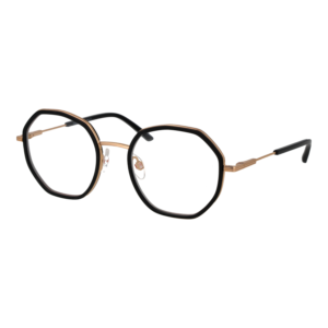 Ana Hickmann )} Brille HIY1007 49A01 in Schwarz