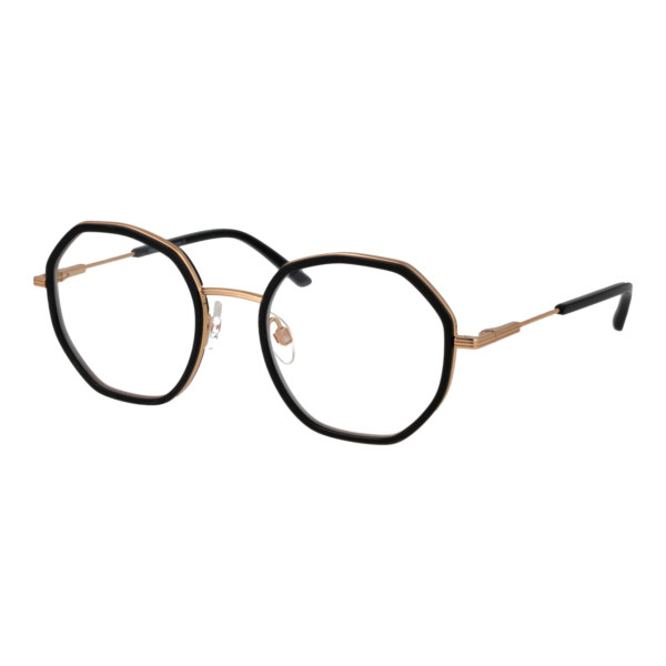 Ana Hickmann )} Brille HIY1007 49A01 in Schwarz
