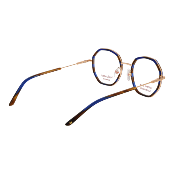 Frontansicht der Ana Hickmann Brille HIY1007 49E01 – Rahmen Metall