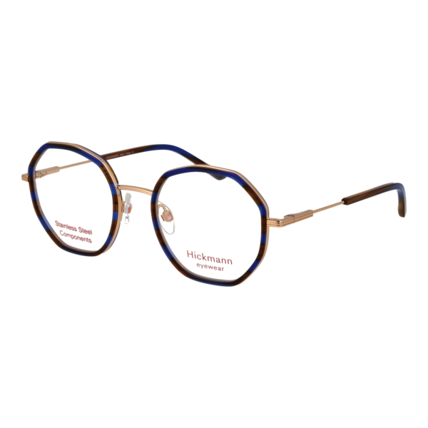 Ana Hickmann )} Brille HIY1007 49E01 in Braun