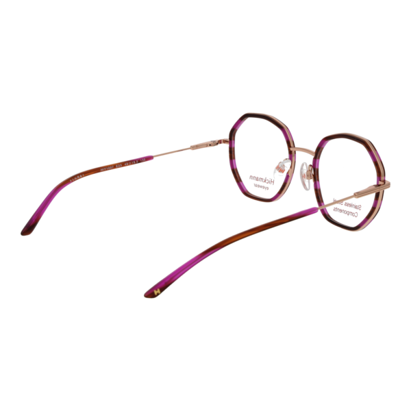 Frontansicht der Ana Hickmann Brille HIY1007 49E03 – Rahmen Metall