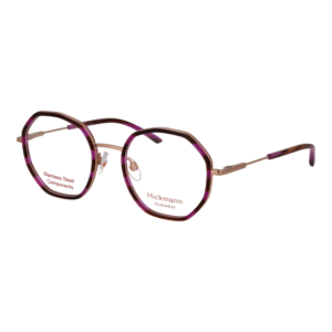 Ana Hickmann )} Brille HIY1007 49E03 in Braun