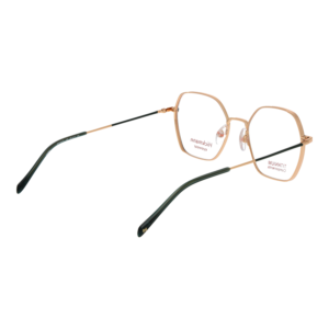 Frontansicht der Ana Hickmann Brille HIY1017T 4912A – Rahmen Titan