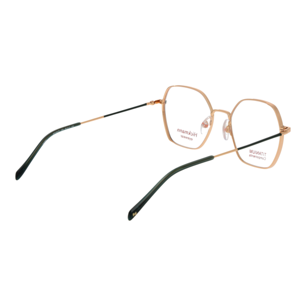 Frontansicht der Ana Hickmann Brille HIY1017T 4912A – Rahmen Titan