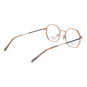 Frontansicht der Ana Hickmann Brille HIY1019T 4909A – Rahmen Titan