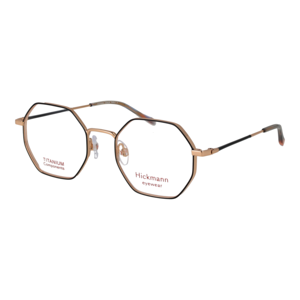 Ana Hickmann )} Brille HIY1019T 4909A in Schwarz