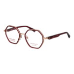 Ana Hickmann )} Brille HIY1025 50T02 in Burgunder