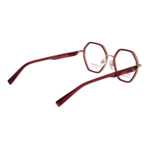 Frontansicht der Ana Hickmann Brille HIY1025 50T02 – Rahmen Titan