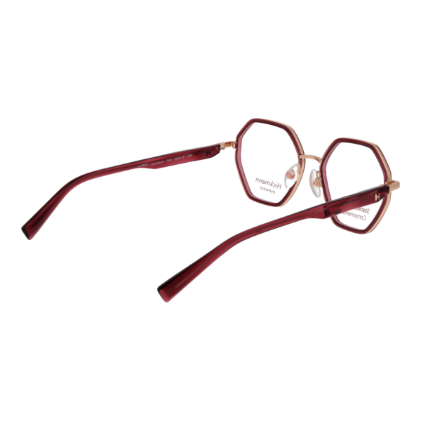 Frontansicht der Ana Hickmann Brille HIY1025 50T02 – Rahmen Titan
