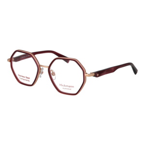Ana Hickmann )} Brille HIY1025 50T02 in Burgunder