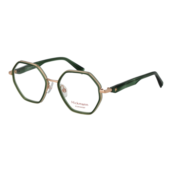 Ana Hickmann )} Brille HIY1025 50T03 in Grün