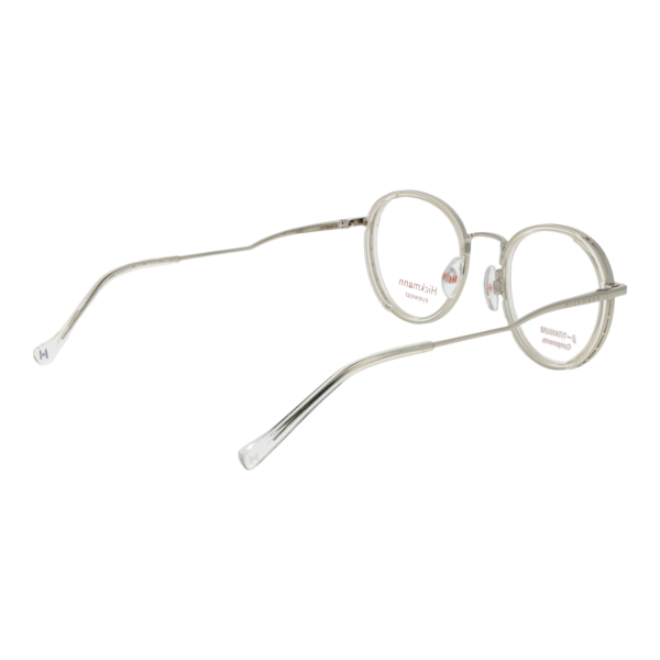 Frontansicht der Ana Hickmann Brille HIY1026T 48T02 – Rahmen Titan