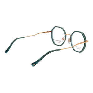 Frontansicht der Ana Hickmann Brille HIY1027T 48T01 – Rahmen Titan