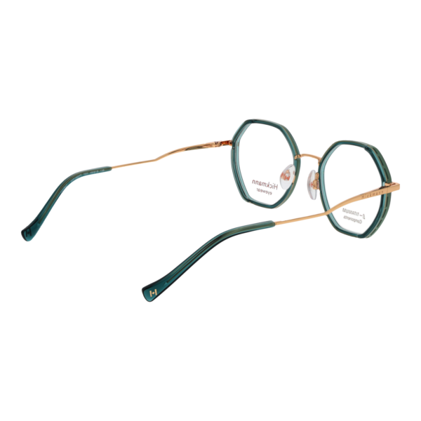 Frontansicht der Ana Hickmann Brille HIY1027T 48T01 – Rahmen Titan