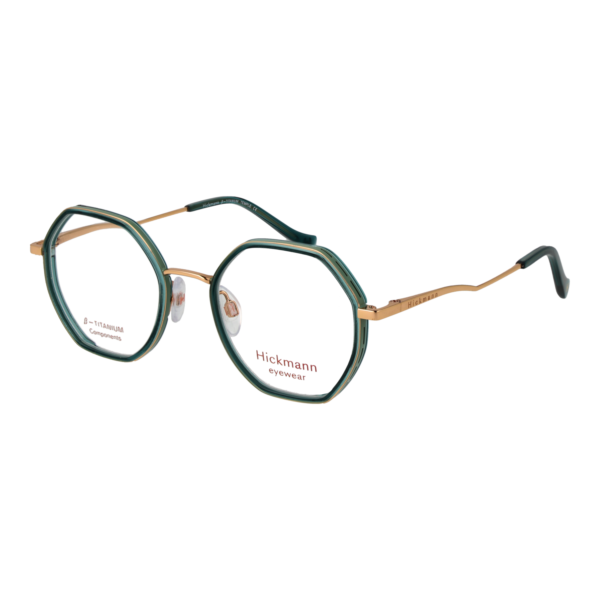 Ana Hickmann )} Brille HIY1027T 48T01 in Grün