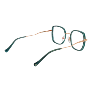 Frontansicht der Ana Hickmann Brille HIY1028T 48T01 – Rahmen Titan