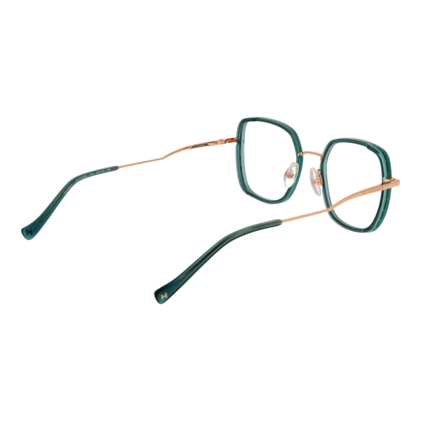 Frontansicht der Ana Hickmann Brille HIY1028T 48T01 – Rahmen Titan