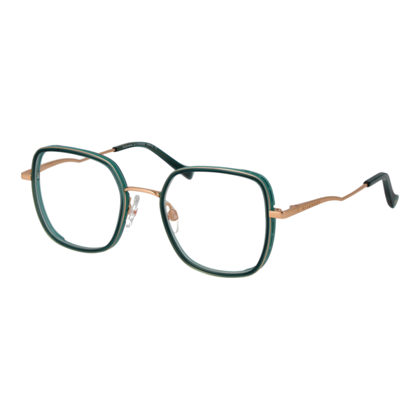 Ana Hickmann )} Brille HIY1028T 48T01 in Türkis