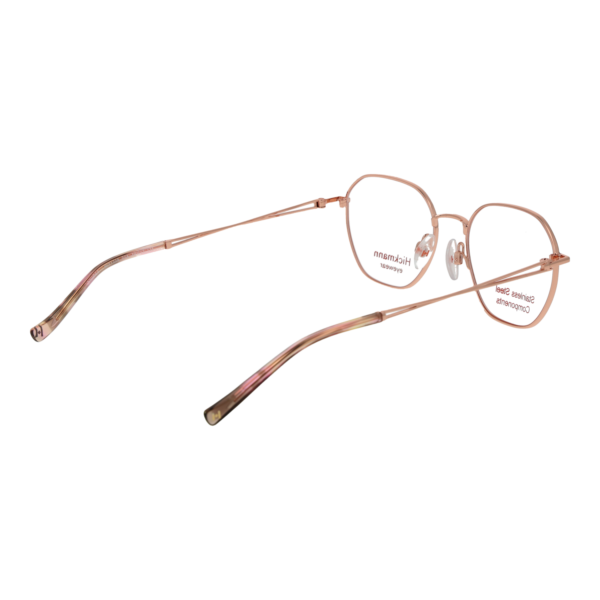 Frontansicht der Ana Hickmann Brille HIY1029 4907A – Rahmen Metall