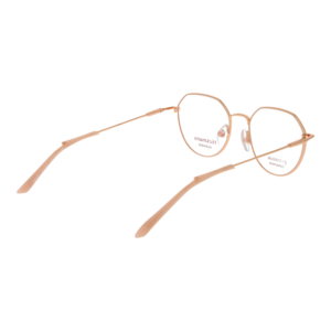 Frontansicht der Ana Hickmann Brille HIY1030T 4905B – Rahmen Titan