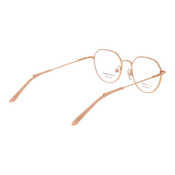 Frontansicht der Ana Hickmann Brille HIY1030T 4905B – Rahmen Titan