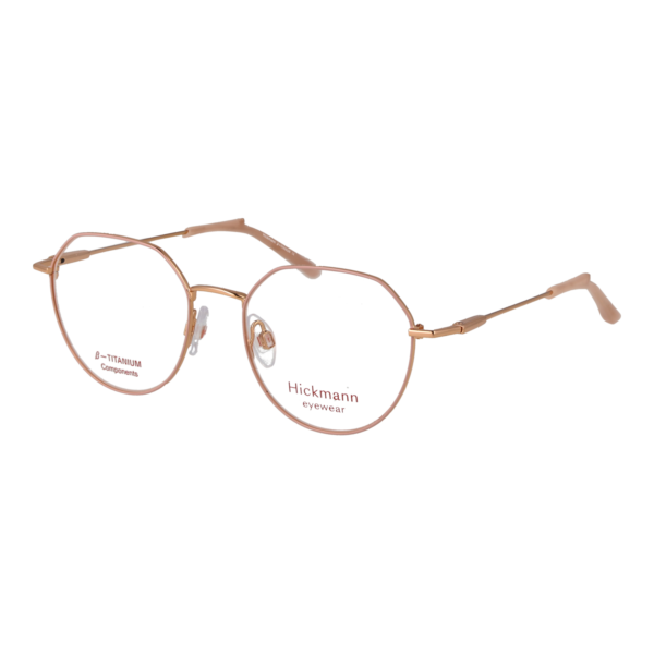 Ana Hickmann )} Brille HIY1030T 4905B in Rosa