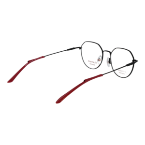 Frontansicht der Ana Hickmann Brille HIY1030T 4909B – Rahmen Titan