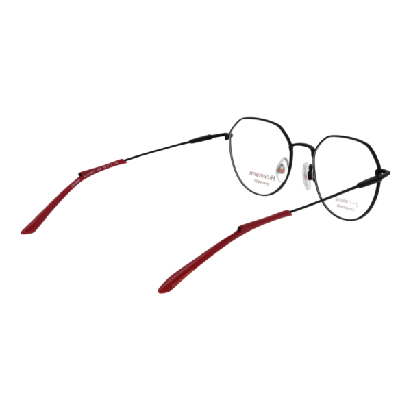 Frontansicht der Ana Hickmann Brille HIY1030T 4909B – Rahmen Titan