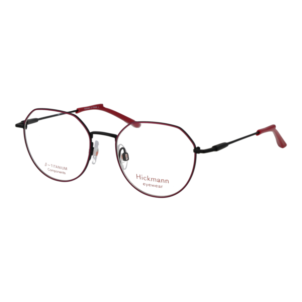 Ana Hickmann )} Brille HIY1030T 4909B in Rot