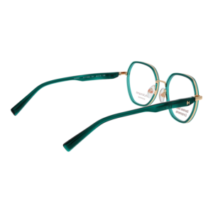 Frontansicht der Ana Hickmann Brille HIY1032 49T01 – Rahmen Edelstahl