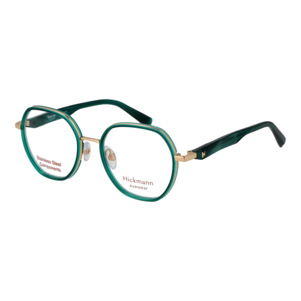 Ana Hickmann )} Brille HIY1032 49T01 in Grün