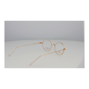 Frontansicht der Ana Hickmann Brille HIY1039T 49T01 – Rahmen Titan