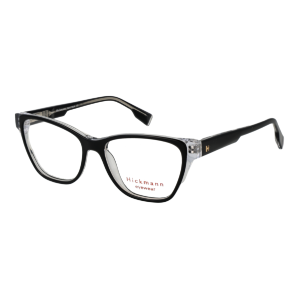 Ana Hickmann )} Brille HIY6017 50H01 in Schwarz