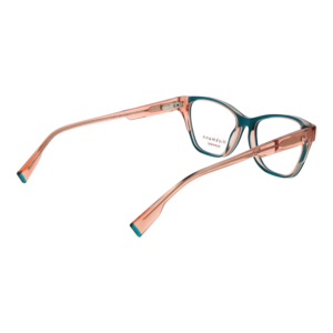 Frontansicht der Ana Hickmann Brille HIY6017 50H02 – Rahmen Azetat