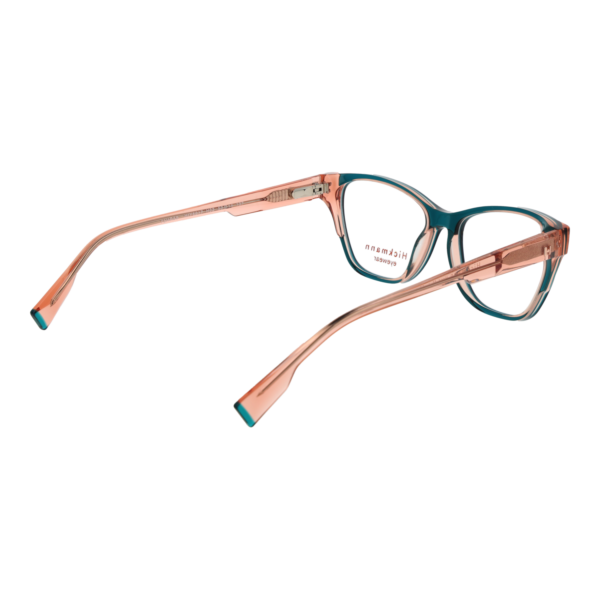 Frontansicht der Ana Hickmann Brille HIY6017 50H02 – Rahmen Azetat