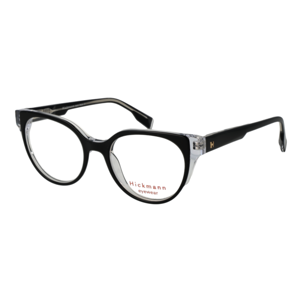 Ana Hickmann )} Brille HIY6018 49H01 in Schwarz