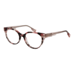 Ana Hickmann )} Brille HIY6018 49P01 in Braun