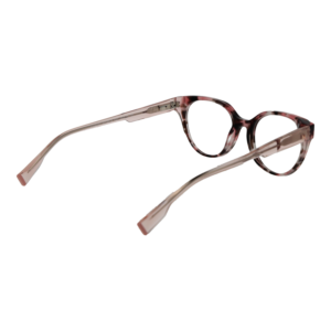 Frontansicht der Ana Hickmann Brille HIY6018 49P01 – Rahmen Azetat