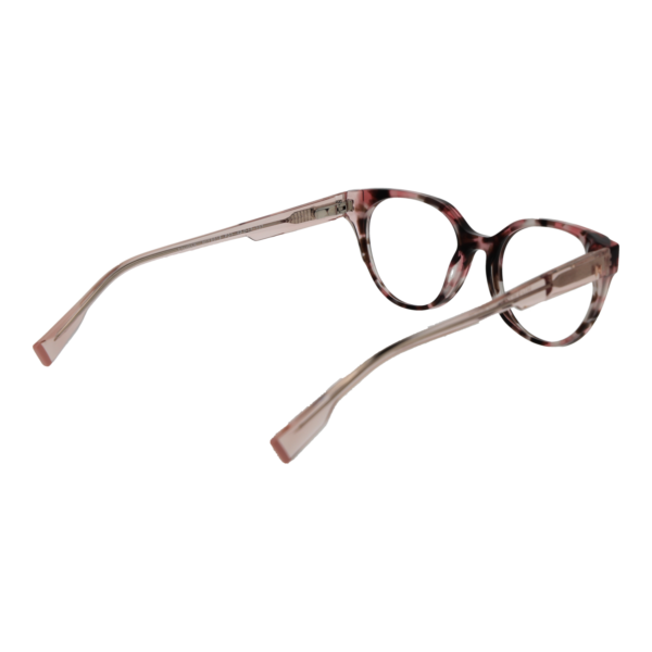 Frontansicht der Ana Hickmann Brille HIY6018 49P01 – Rahmen Azetat