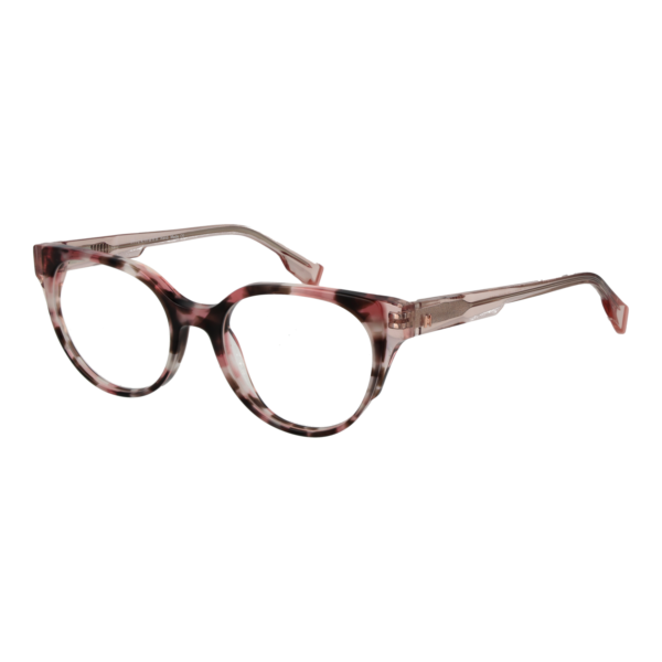 Ana Hickmann )} Brille HIY6018 49P01 in Braun