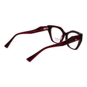 Frontansicht der Ana Hickmann Brille HIY6019 51T01 – Rahmen Azetat