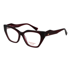 Ana Hickmann )} Brille HIY6019 51T01 in Burgunder