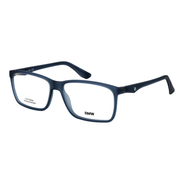 BMW )} Brille BW5005 58091 in Blau