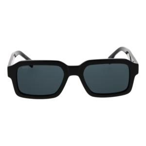 Boss Sonnenbrille BOSS 1984/S 54807I8 – Frontansicht mit Eco Azetat & Azetat Rahmen und Blau Gläsern