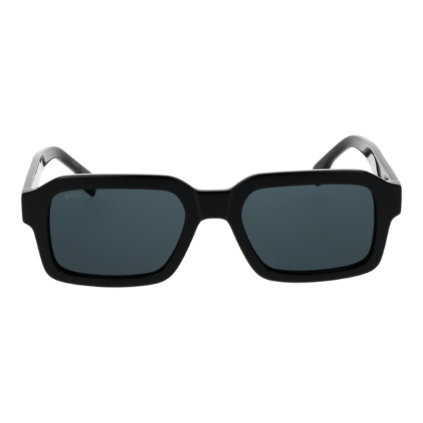 Boss Sonnenbrille BOSS 1984/S 54807I8 – Frontansicht mit Eco Azetat & Azetat Rahmen und Blau Gläsern