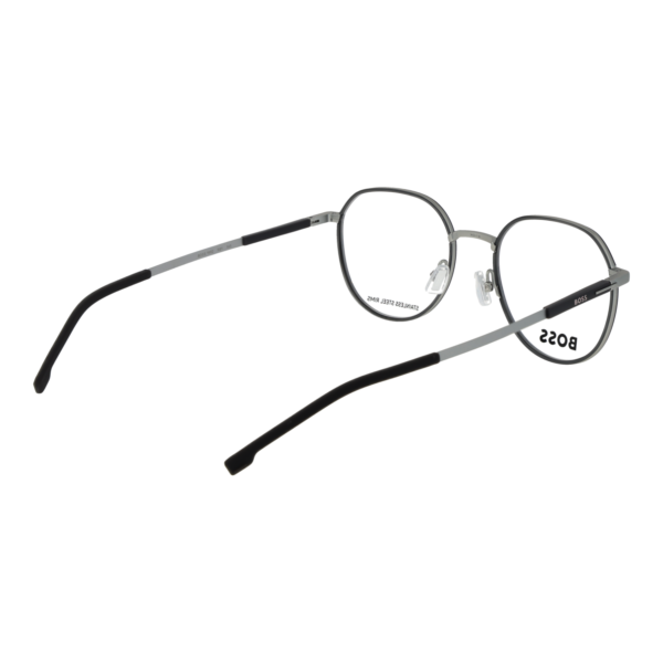 Frontansicht der Boss Brille BOSS 1992 51R8120 – Rahmen Metall & Eco Polyamid