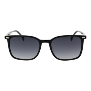 Boss Sonnenbrille BOSS 2004/G/S 558079O – Frontansicht mit Eco Azetat & Azetat Rahmen und Grau Gläsern