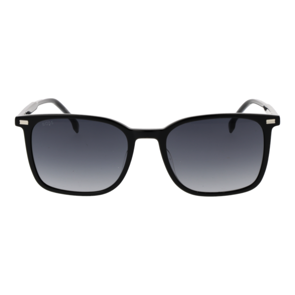 Boss Sonnenbrille BOSS 2004/G/S 558079O – Frontansicht mit Eco Azetat & Azetat Rahmen und Grau Gläsern