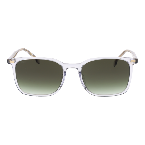 Boss Sonnenbrille BOSS 2004/G/S 55KB79K – Frontansicht mit Eco Azetat & Azetat Rahmen und Grün Gläsern